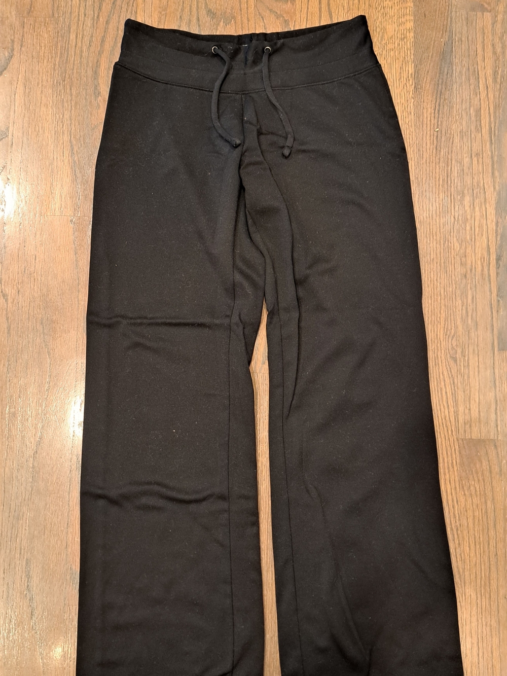 Columbia Womens Black Drawstring Lounge Pants